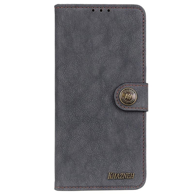 Κάλυμμα Samsung Galaxy M13 Khazneh Split Leather